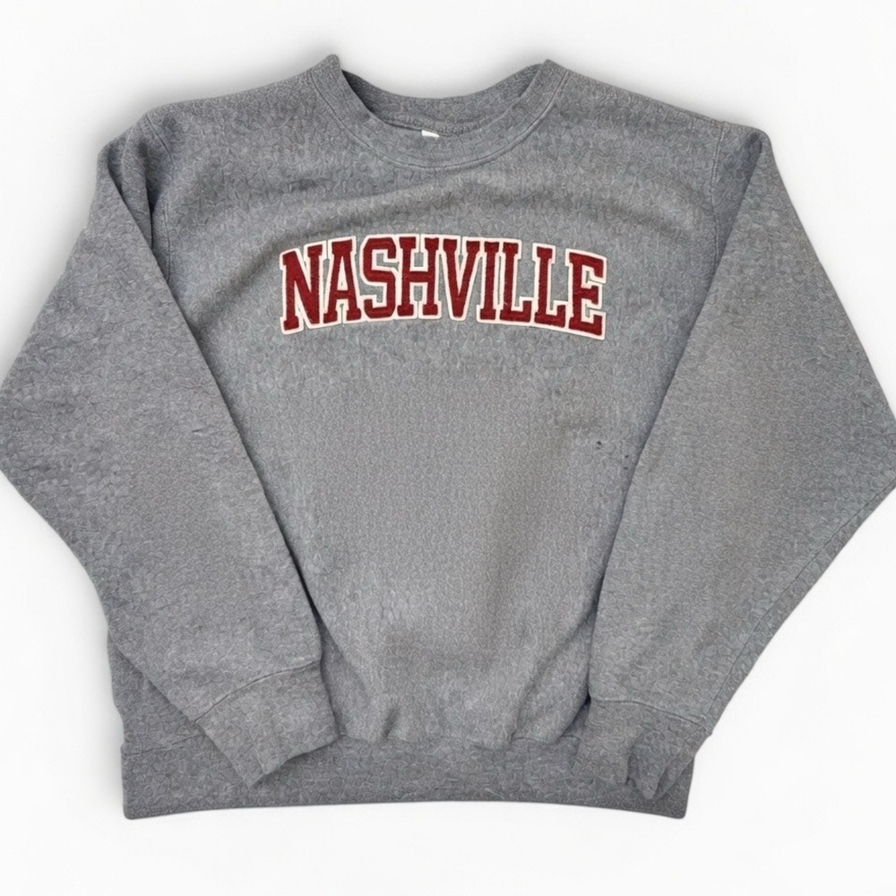 Nashville Sweatshirt Gray Unisex adult M